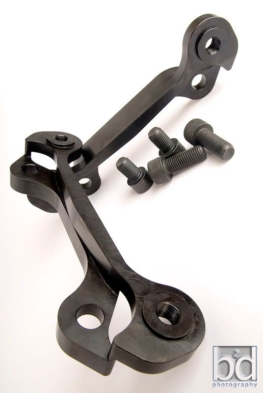 More 2 Pot Brake Adapters and Master Cylinder Braces once again...(2nd